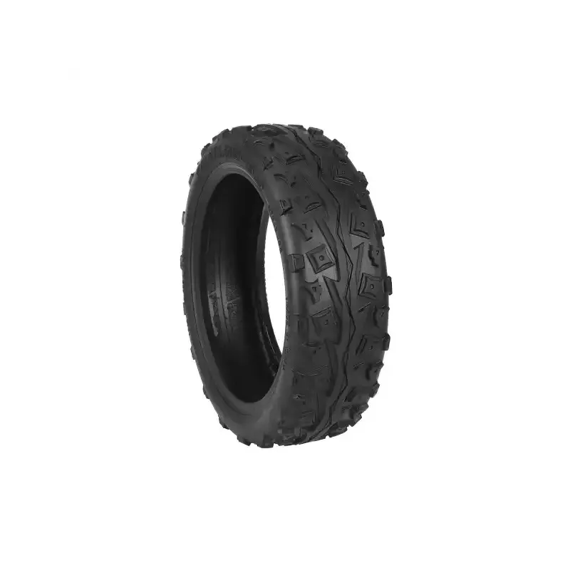 10 Inch 10*2.50-6.5 Scooter Tubeless Tyre For Ninebot Max G30 Electric Scooter 10x2.50-6.5 Rubber Tire Off-road Tyre Replace Electric Scooter Replacement SpareParts and Accessories