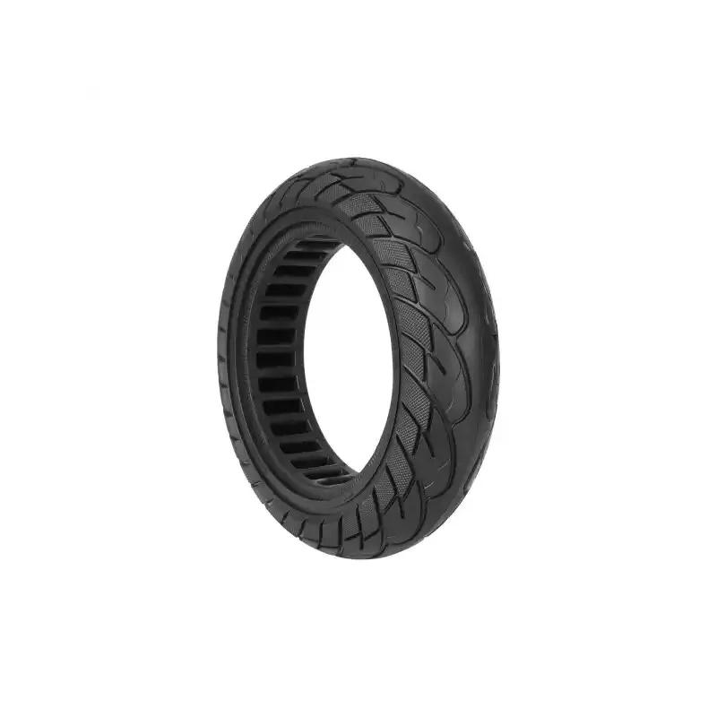 10 inch Hollow Damping Tyres 10 x 2.5 Solid Tyres Honeycomb Tires For Segway Ninebot Max G30 G30LP G30p Electric Scooter