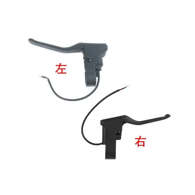 1 Set Clutch Brake Handle Lever for Xiaomi M365 Pro Pro 2 1S Ninebot Max G30 Electric Scooter Left Brake Lever + Right Brake Lever Kit Compatible with Vehicle Circuitry Precise Braking Brake Control Components