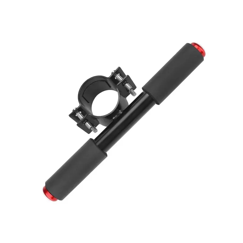 Good Kid Handle Bar with Light for Ninebot ES and G30 Max scooters Scooter Handle for Kids Adjustable Grip Bar Handrail Compatible with ES Series/G30 Max Electric Scooters Parts Accessories