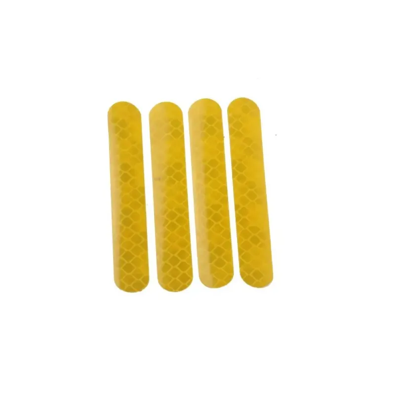 Yellow Yeflective Sticker for G30 Max Segway Scooter G30 Max Increases Reflective Strips Reflective Stickers Body Stickers Max Plastic Cover Reflective Safety Stickers