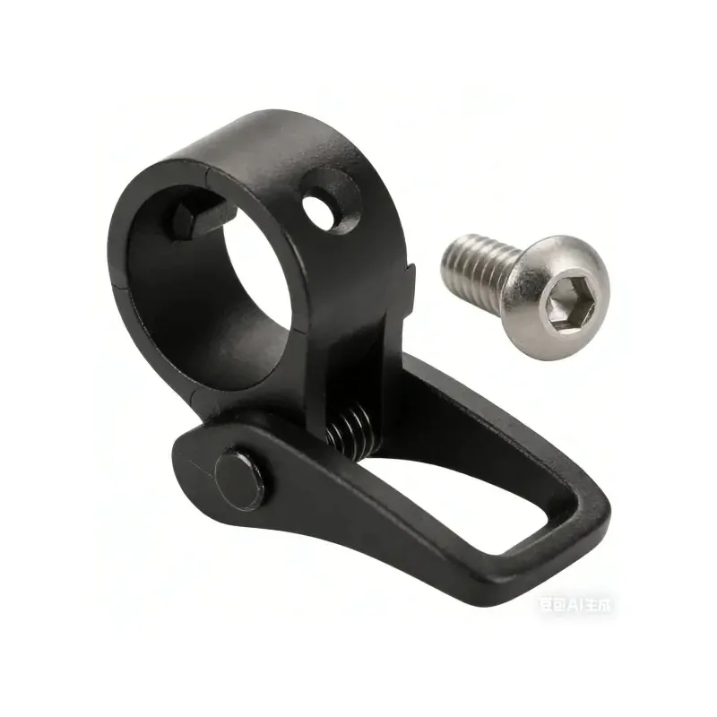 Max g30 Electric Scooter Hanging Ring Folding Hook Buckle Ring Hanging Ring Assembly g30 Hanging Ring Buckle Folding Accessories For Segway Ninebot Max g30 g30d g30ld Electric Scooter Hanger Hook Skateboard Kickscooter Hanging Ring Repair Replacement Part