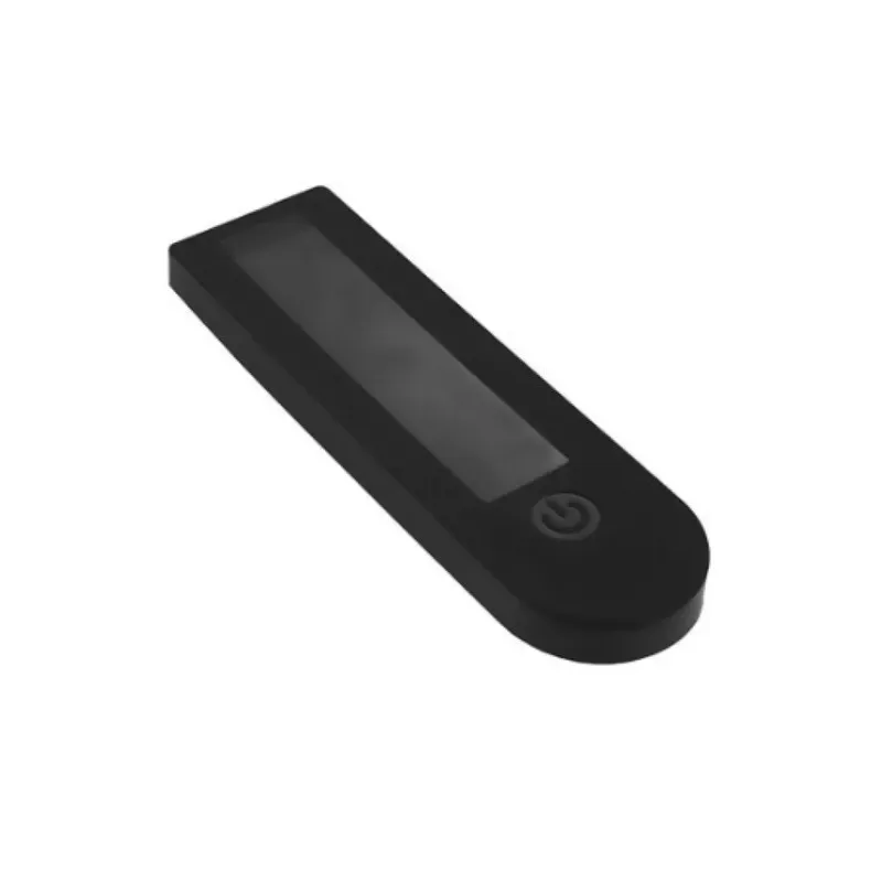 Black Waterproof Silicone Sisplay Cover for G30 Max Scooter Central Control Panel Silicone Cover for Ninebot MAX G30 Electric Scooter Accessories Waterproof Scratchproof Protective Case