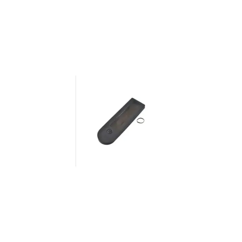 Black G30 Max Switch Panel Protective Cover + Rubber Band Central Control Panel Silicone Cover for Ninebot MAX G30 Electric Scooter Accessories Waterproof Scratchproof Protective Case