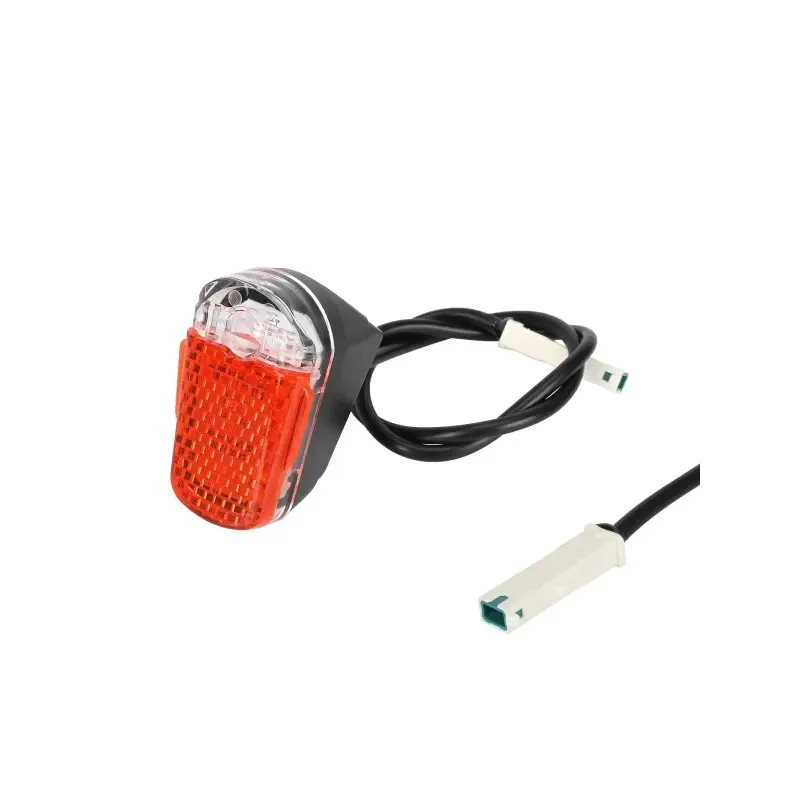 Taillight for Segway Ninebot Max G30 G30D Scooter Smart Electric Scooter Skate Tail Light Safety Warning Accessories Rear Fender Taillight For Ninebot MAX G30 G30D Electric Scooter