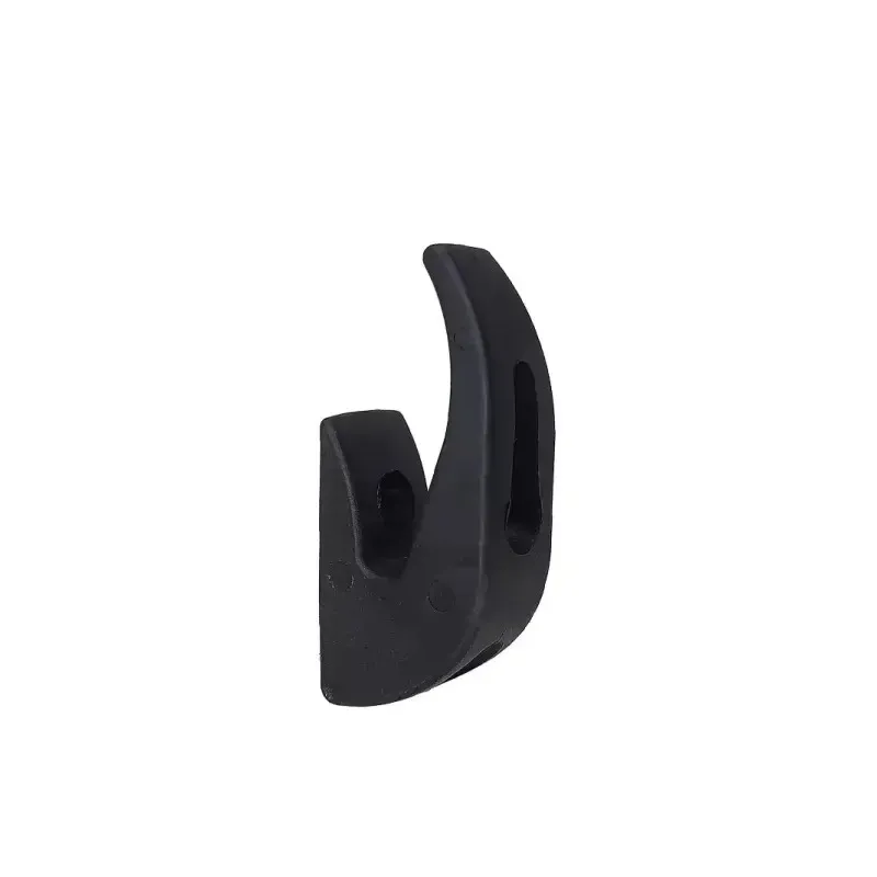 Black Reinforced Storage Hook for Xiaomi M365 Scooter Electric Scooter Front Hook for Xiaomi M365/Pro Skateboard Storage Hanger Holder for Ninebot MaxG30 Electric Scooter Accessories