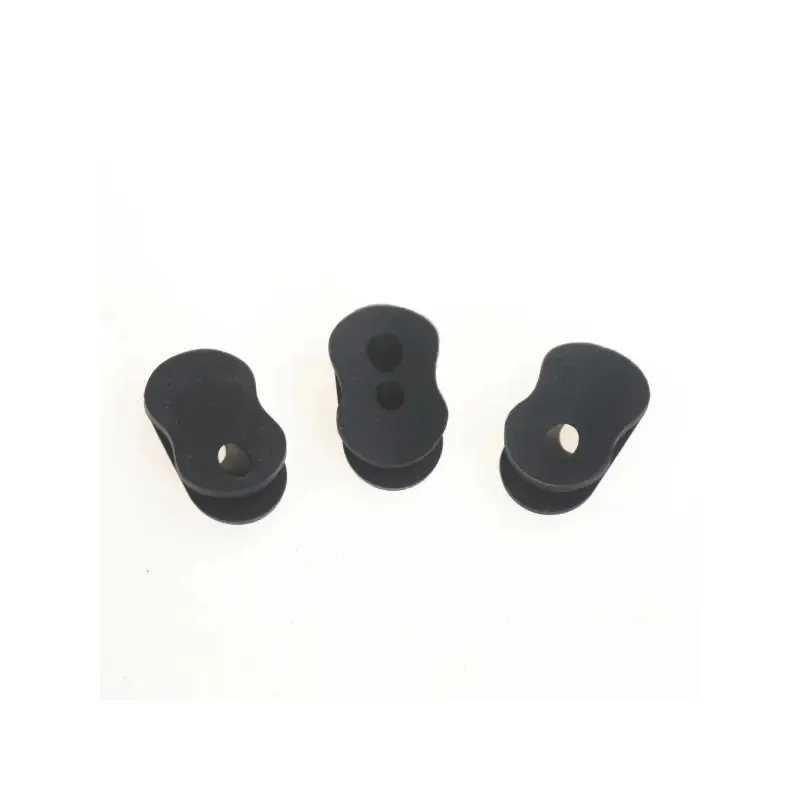 Segway Ninebot G30 Max Black Card Line Silicone 3 Piece Set Ninebot G30 Max Electric Scooter Threading Pipe Plug Upright Brake Port Silicone Set 3 Pieces