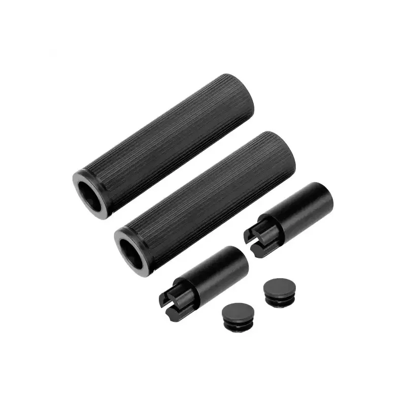 Ulip Black Scooter Aluminium Handlebar Extender Kit for Holding Scooter Dashboard Phones and Rear View Mirror for Segway Ninebot Max G30 Series Electric Scooter