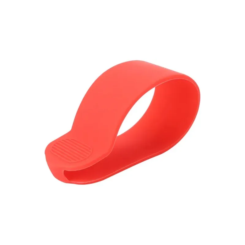 Red Protective Cover Finger Dial Silicone Case for M365 1S PRO Electric Scooter Universal Finger Dial Cover For Xiaomi Mijia M365 Scooter