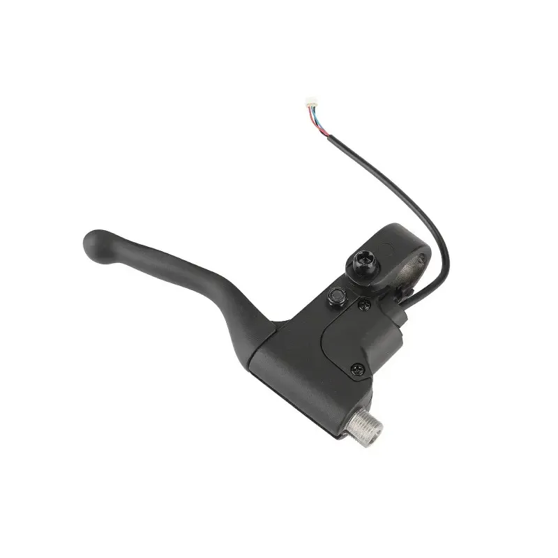 Segway Max G30 Left Hand Brake Lever Brake Power Off Handle Left Brake Lever Replacement Aluminum Alloy Black High Strength For NINE Bot MAX G30 Electric Scooter