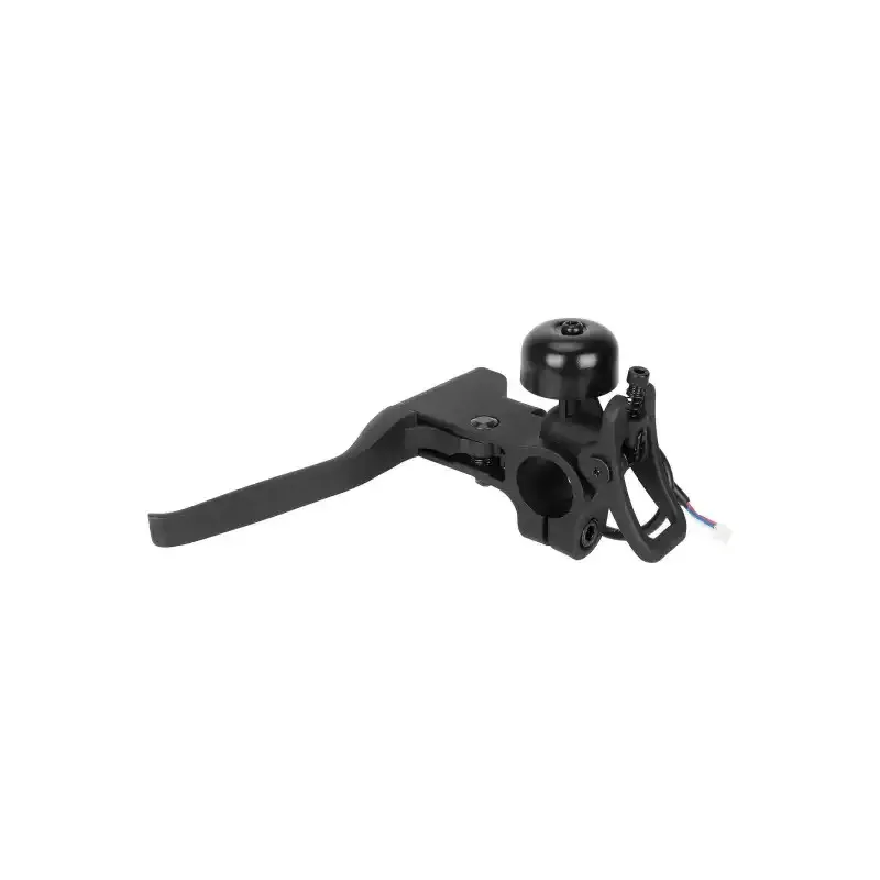 Left Brake Lever with Bell for Xiaomi M365 1S Essential Pro 2 Model 3 Segway Ninebot Max G30 F20 F25 F30 F40 Electric Scooter