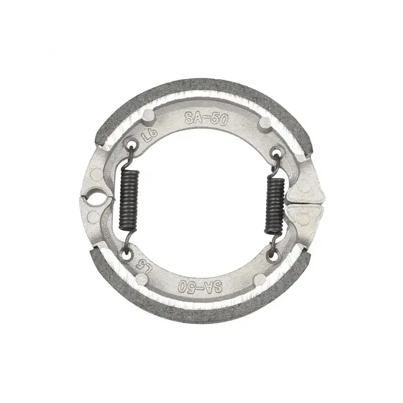 75*19mm Drum Brake Cover Brake Pad Electric Scooter Parts, Drum Brake Block for Nine Scooter Max G30 G30D Electric Scooter Electric Scooter Replacement Parts