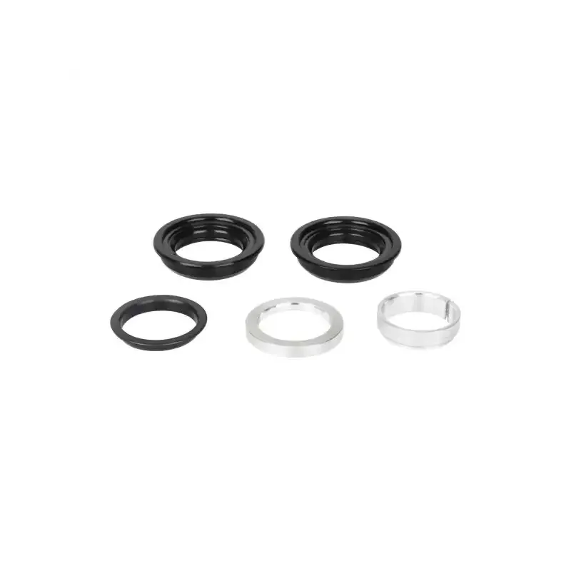 Front Fork Bowl Set for Segway Ninebot Max G30 Scooter Front Fork Tube Bearing Bowl Rotating Steering Sets Plastic Spacers