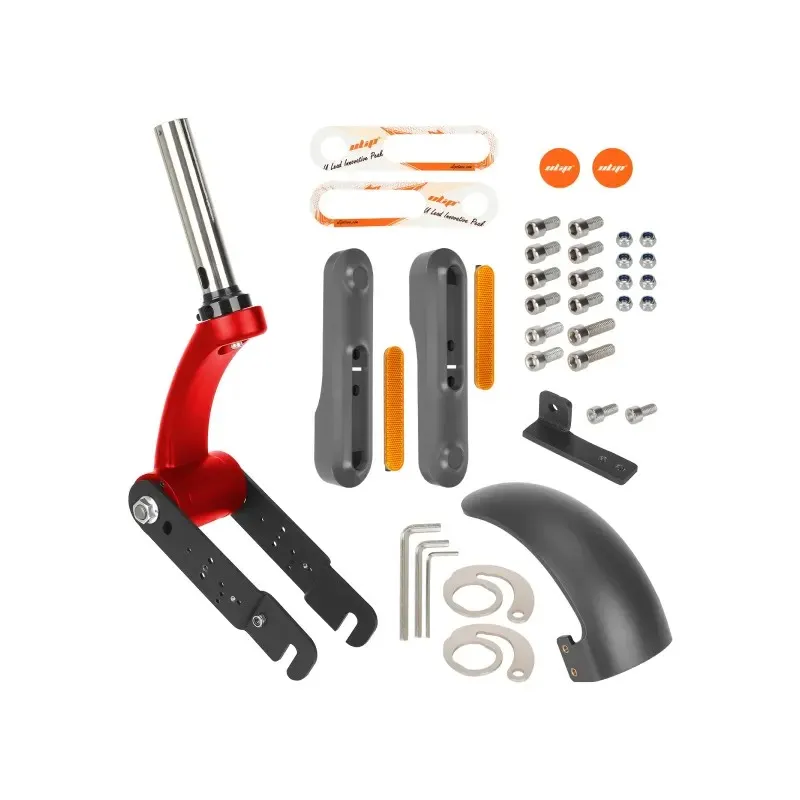 Red Ulip High-class Damp Cushioning Front Suspension for Segway Ninebot Max G30 G30D G30E Series Kickscooter Front Shock Absorber Damping Shock Absorption