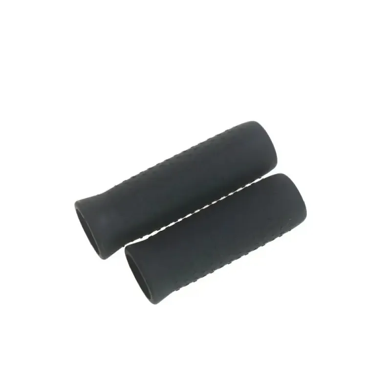 Black Segway G30 Max Grip Cover Long and Short Silicone Grip Black Grey Silicone Grip Max Handle Gloves Handle Cover Parts for Ninebot MAX G30 Smart Electric Kickscooter Foldable Skateboard Scooter Grip handle covers