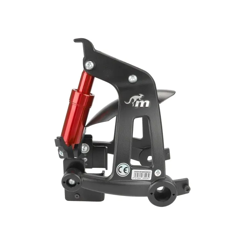 Black-red MXR1-BR Monorim Rear Shock Absorber for Max G30 Scooter Monorim MXR1-BR Rear Suspension Kit V4.0 for Segay Max G30 for 8.5 Inch 10 Inch Parts Accessories