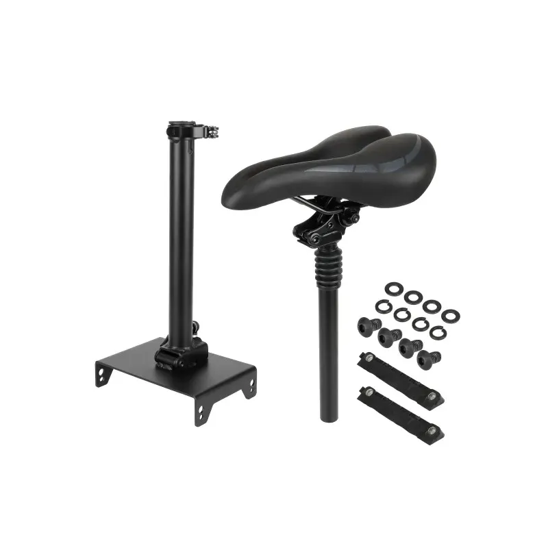 bBlack Seat for Segway Max G30 Series Scooters with Small Saddle Seats Folding Seats Retractable Cushion Seat for NINEBOT MAX G30 Electric Scooter KickScooter Adjustable Height Parts