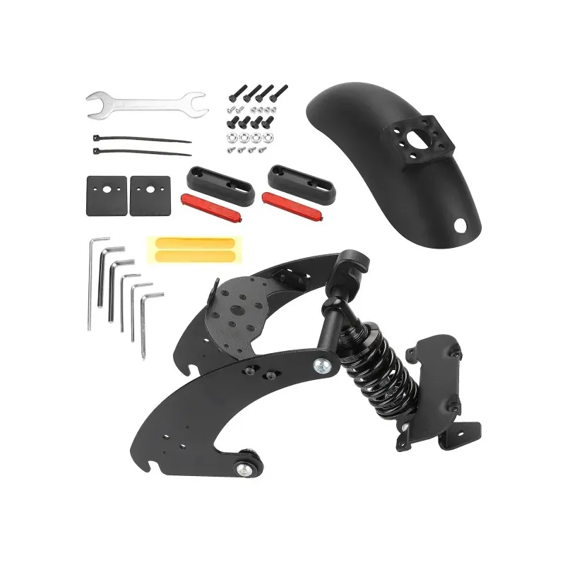 Ulip Black V1 Rear Suspension for G30 Max Scooter with PATENT Max G30LP/G30LE/G30E Rear Suspension Rear Shock Absorber