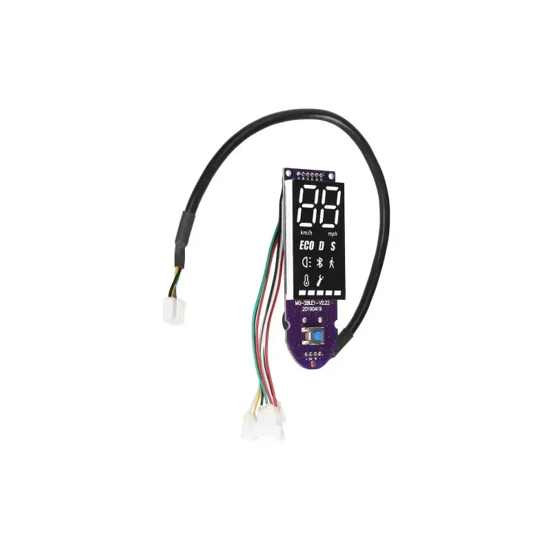 Xbot Compatible with Max G30 Controller for Monorim Scooters Ninebot Nine Electric Scooter Max 30 Instrument Bluetooth Board Display Screen Display Circuit Board Switch Panel Assembly Bluetooth Controller Bluetooth Module