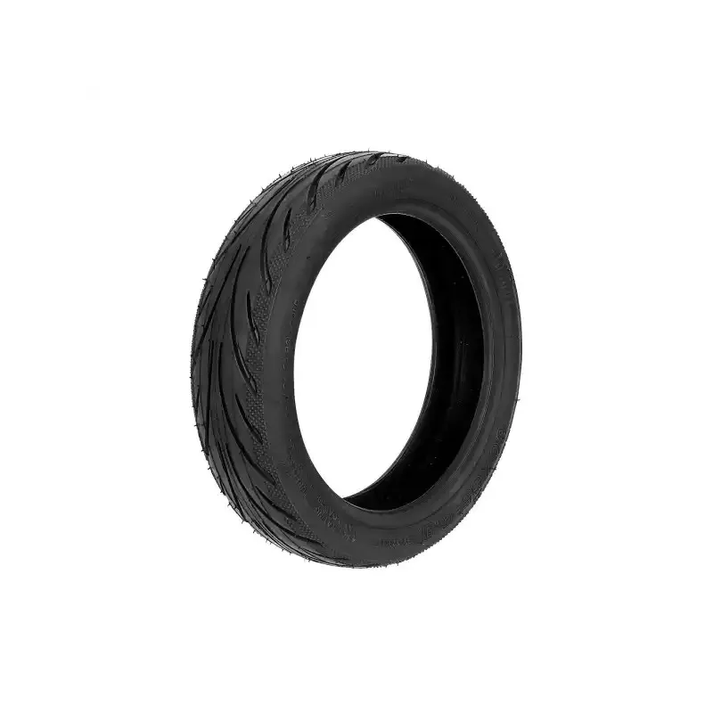 Yuanxing 60/65-6.9 Tubeless Tire10inch Tubeless Tyre 60/65-6.9 Wheel For Ninebot Max g2 g65 Electric Scooter Replacement Tire Durable Wear-Resisting Rubber Tyre