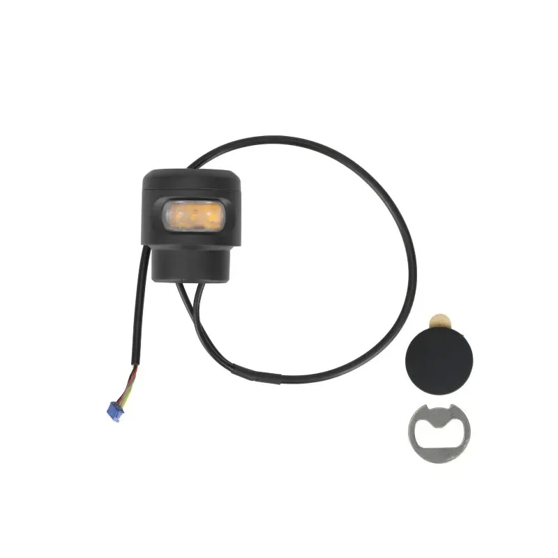 Original Segway Ninebot MAX G2 Left Turn Signals LED Crossbar Handlebar Cover Light Handle Tail Ninebot Electric Scooter with Turn Signal Left Handle Turn Signal Light