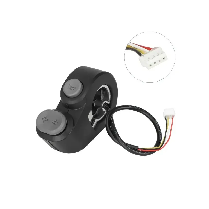 Segway Ninebot MAX G2 Scooter Horn Turn Signal Switch Electric Scooter Horn And Left And Right Turn Signal Switch Button Button Horn Rotation Single Light Switch