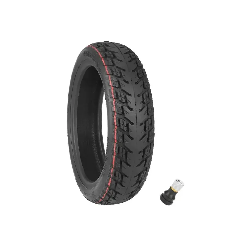 Ulip 60/65-6.9 Off-road Tubeless Tire with Air Valve Rear Wheel Tire for Ninebot Max G2 G65 Electric Scooter Motor 60/65-6.9 Vacuum With Anti-puncture Gel Tires Parts