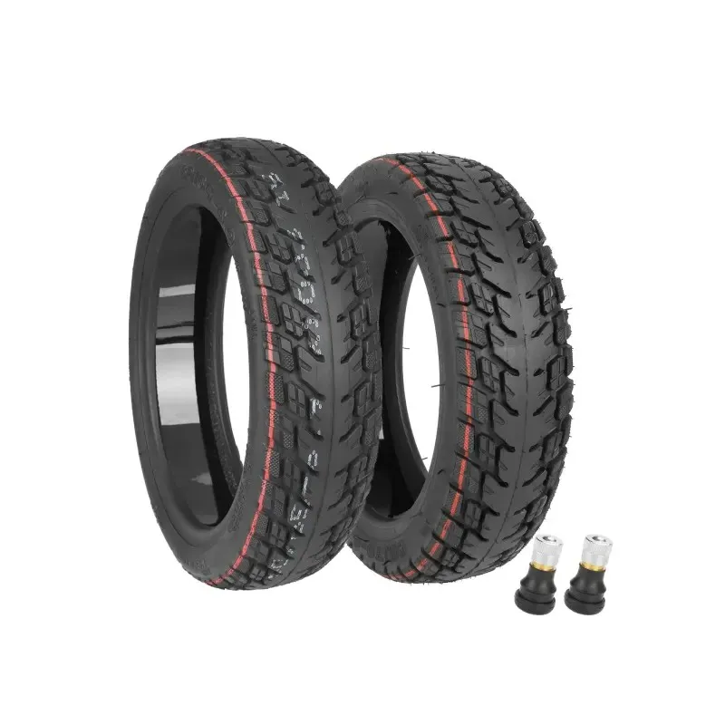 Ulip 60/65-6.9 Self-repairing Tubeless Tire with Valve+Ulip 60/70-6.5 Self-Repairing Off Road Tubeless Tire with Goo Built-in Live Glue Repairable 10 Inch Self-healing Vacuum Tyre for Segway Ninebot Max G2 G65 Electric Scooter