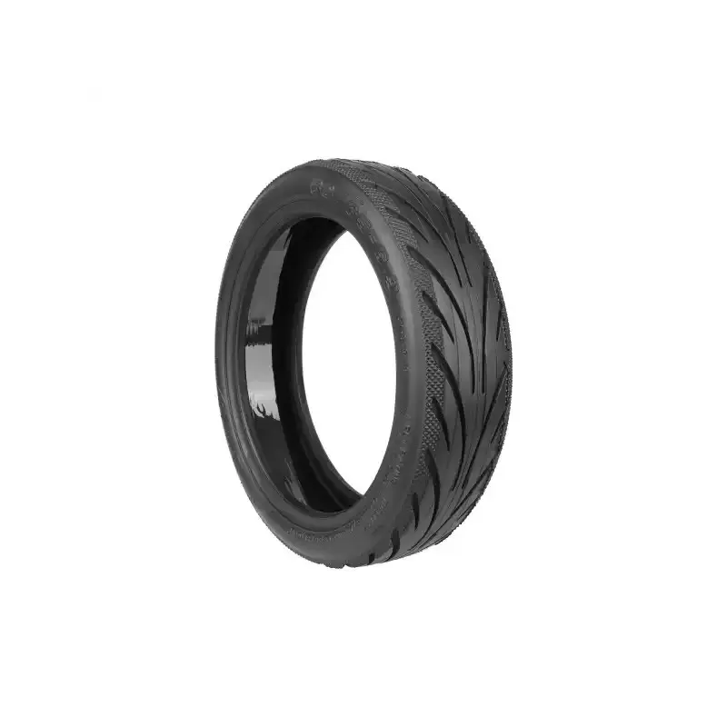 Yuanxing Self-repairing 60/65-6.9 Tubeless Tire with Goo Glue Gel Self-healing Electric Scooter Tires 60/65-6.9 Tubeless Vacuum Tyre for Ninebot MAX G2 Non-slip Wear Resistant Tire Part