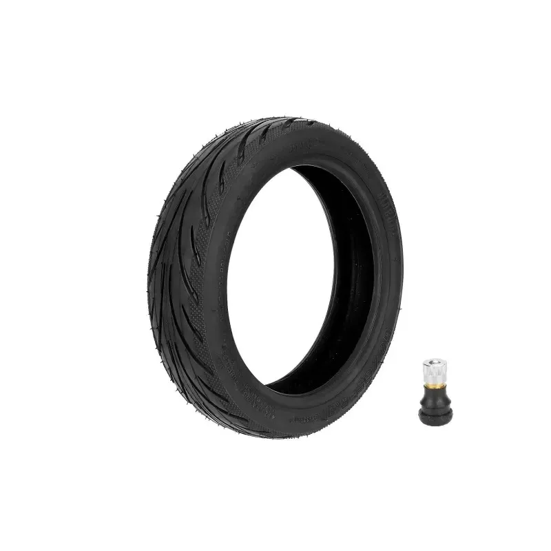 Yuanxing 60/65-6.9 Tubeless Tire10inch Tubeless Tyre 60/65-6.9 Wheel For Ninebot Max g2 g65 Electric Scooter Replacement Tire Durable Wear-Resisting Rubber Tyre