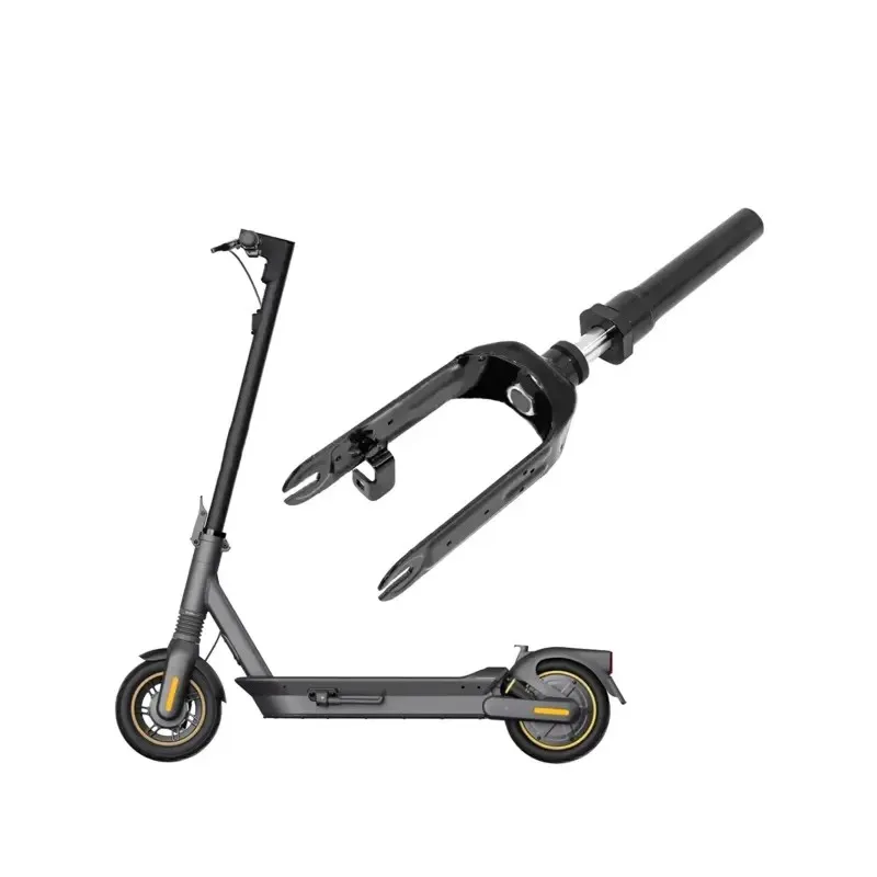 Ninebot Max G2 Old Front Fork Air Suspension System Front Fork Suspension for Ninebot Max G2 G65 Electric Scooters Front Shock Absorber Metal Front Fork Shock Absorber Hydraulic Air Suspension Absorption
