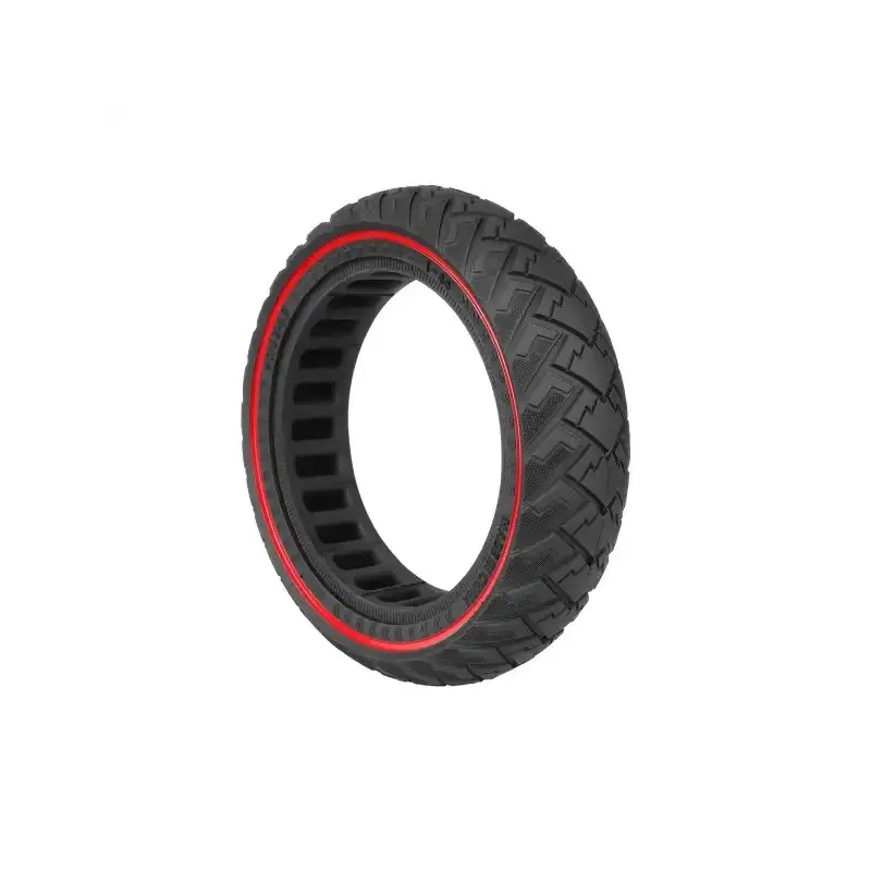 Ulip 60/65-6.9 Off-road Solid Tire with Red Circle for Segway Ninebot Max G2 G65 E-Scooter