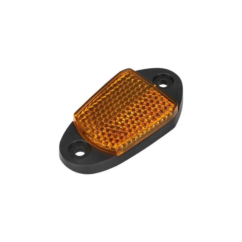 Ninebot Scooter MAX G2 G30D Yellow Left Reflectors Ninebot Electric Scooter Left Side Reflectors Accessories Front Reflector Assembly Night Warning Front Reflector Reflective Device Warning Film