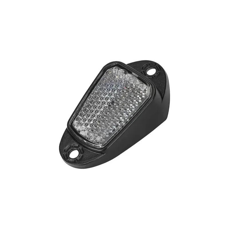 Original Ninebot Scooter MAX G2 G30D Silver Front Reflector Ninebot Electric Scooter Front Reflector Parts Front Reflective Components Night Warning Front Reflector Reflective Device Warning Film