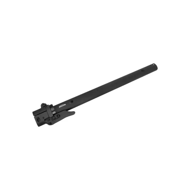 Original Pole with Base for Segway Ninebot MAX G2 Electric Scooter Head Fixed Pole Assembly Handlebar Support Rod Folding Pole Base Folding Riding Straight Pole Ninebot Scooter Folding Fixed Pole Vertical Pole with Base Riser Column