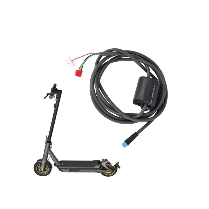 Ninebot G2 MAX Control Main Cable Scooter Main Harness Instrument Control Cable Assembly Controller Cable For Ninebot Max G2 Electric Scooter Main Control Dashboard Connection Data Cable Line Parts