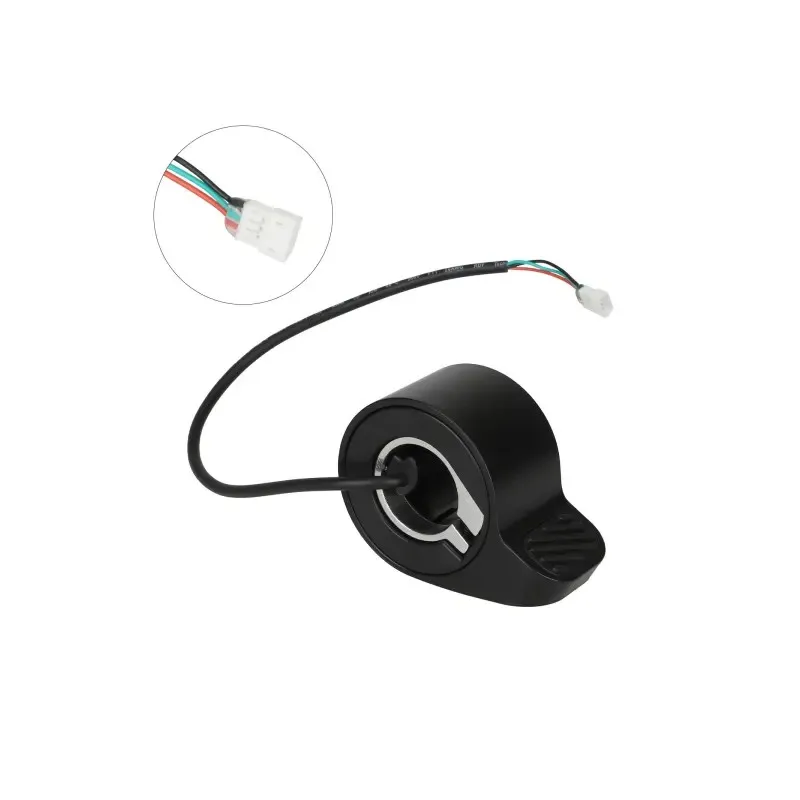 Original Throttle for Ninebot Scooter MAX G2 G65 Electric Scooter Shifter Finger Electronic Throttle Speed Controller Handle Lever Thumb Throttle Finger Power Accelerator Dial