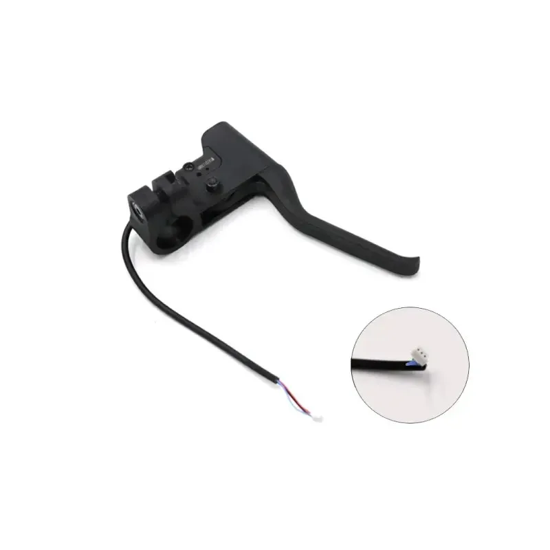 Original Ninebot MAX G2 Electric Scooter Right-Hand Brake Lever Right-Side Brake Handle Genuine Replacement Part Handle Brake Lever for Ninebot by Segway Max G2 G65 Electric Scooter KickScooter Hand Assembly Parts Accessories