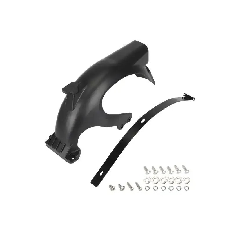 Segway Max G2 Rear Fenders wth Hook and Iron Layer Segway Ninebot Max G2 Rear Mudguard with Hook Water Barrier Electric Scooter Rear Fender Hook Bracket Integrated Splash Guard Accessories Scooter Mudguard