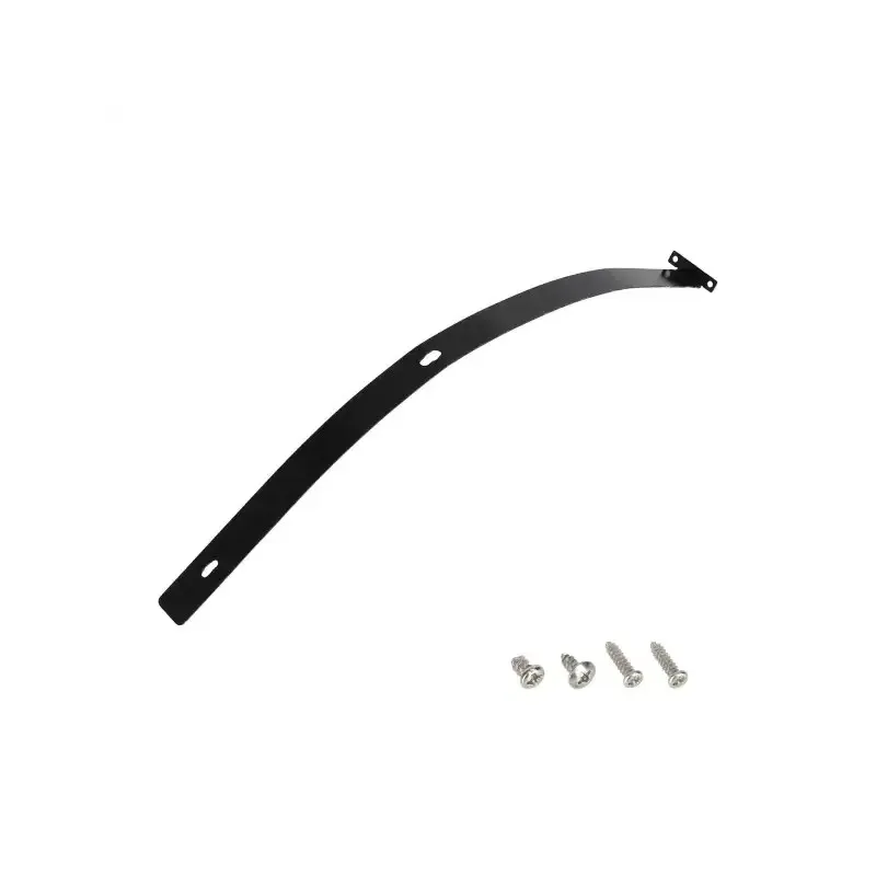Segway Max G2 Rear Fender Iron Strip with 4 Screws Metal Part with Screws Rear Fender Part For Segway Max G2 Electric Scooter Mudguard Splash Guard Accessories Scooter Mudguard Extension