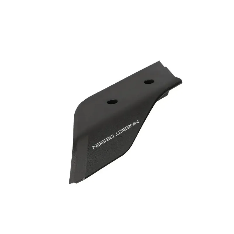 Original Ninebot Scooter MAX G2 Bottom Plate Left Rear Side Decorative Parts Floor Panel Side Guard Cover Decorative Cover Rear Decorative Strip Rear Bumper Strip Fastener Electric Scooter Left Side Cover