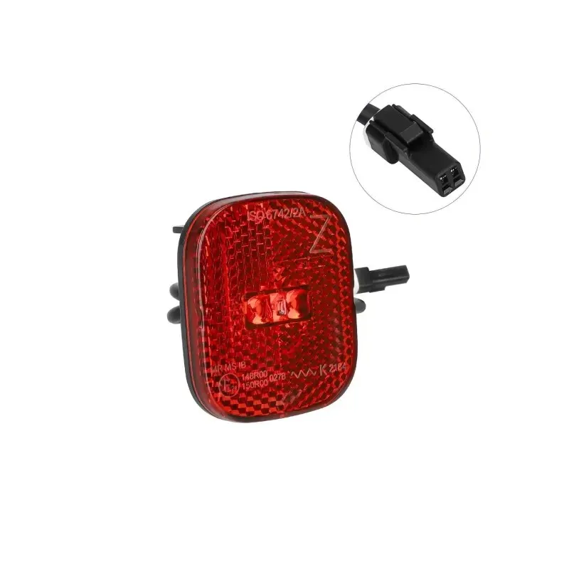 Original Taillight for Segway Ninebot Max G3/F3/ZT3 Pro Electric Scooter Taillight Brake Light Warning Taillight Rear Fender Warning Brake Tail Light Rear Signal Light Rear Lamp