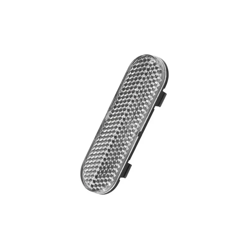 Original Ninebot Scooter MAX G3/F3/ZT3 Front Reflector Ninebot Electric Scooter Front Reflector Parts Front Reflective Components Night Warning Front Reflector Reflective Device Warning Film
