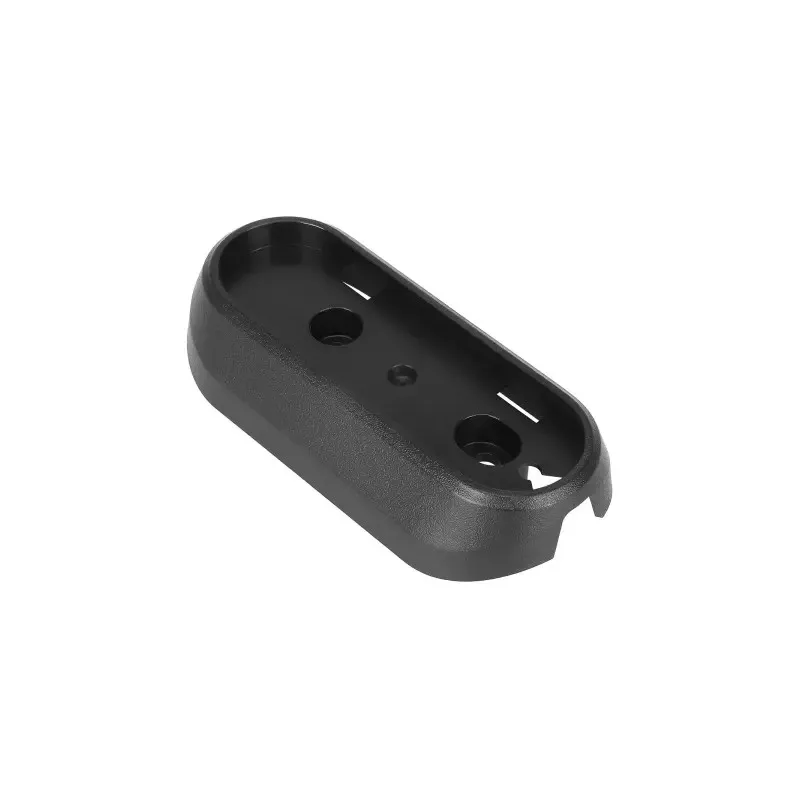Original Ninebot Max G3 Front Reflector Mounting Base Original Ninebot Max G3 Electric Scooter Reflective Block Safety Warning Plastic Parts Front Decorative Cover Accessories Front Reflector Mounting Base