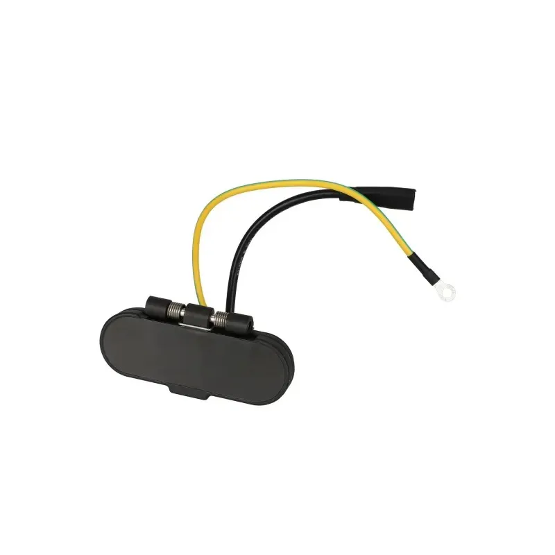 Original Segway Ninebot Max G3 AC Charging Station Ninebot Max G3 Electric Scooter Charging Port Cover Waterproof Charging Port Base Interface Protection Base Original Waterproof Charging Port Base