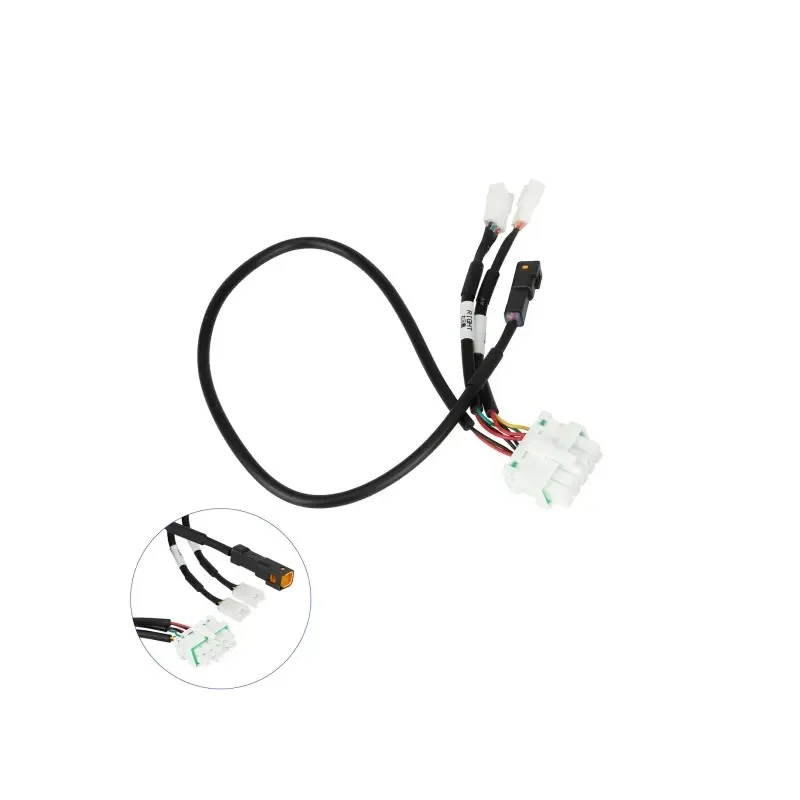 Original Segway Ninebot MAX G3 Tail Adapter Cable Segway Ninebot MAX G3 Electric Scooter Rear Cable Adapter Converter Cable Transition Interface Cable