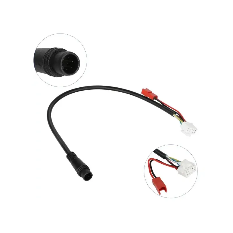 Original Segway Ninebot Max G3 Forehead Communication Line Segway Original MAX G3 Electric Scooters Stem Top Communication Cable for Dashboard Cable Parts Accessories Head Front Signal Cable Communication Line for Handlebar