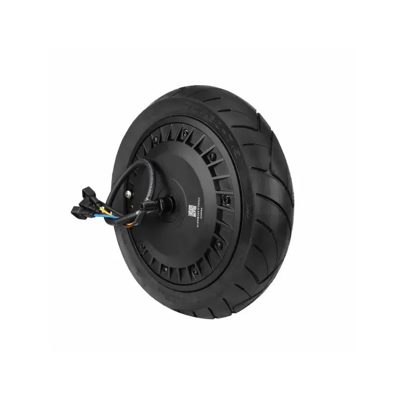 Original Segway Ninebot Max G3 Hub Motor Assy 850W with 70/60-7.5 Tire Ninebot Max G3 Electric Scooter 11 Inch Hub Motor 850W Rear Wheel Drive Motor Accessory Scooter Engine Electric Motor Drive Assembly Power Unit