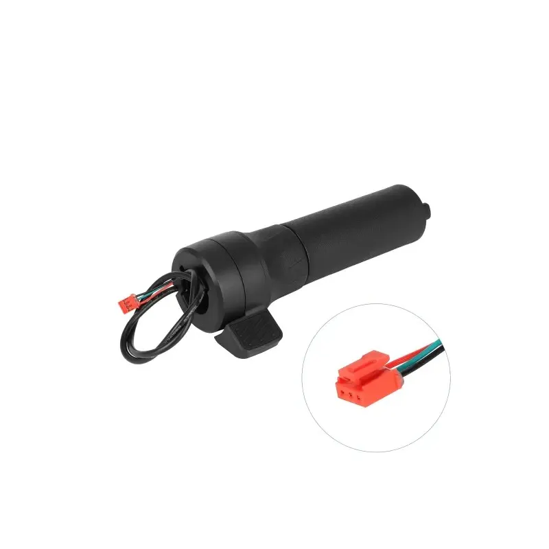 Original Black Ninebot Scooter G3/ZT3/F3 Throttle Handle Electric Scooter Speed Control Handle Throttle Turn Accelerator Accessories Turn Speed Control Handle Speed Control Handle Throttle Twist Grip Speed Control Grip