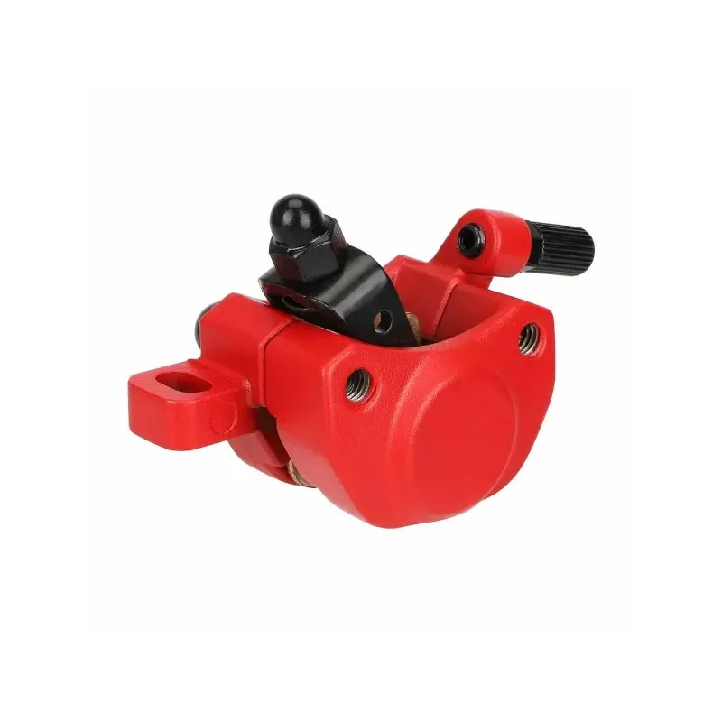 Original Segway Ninebot MAX G3 Red Double Action Disc Brake Electric Scooter Front and Rear Disc Brake Base Brake Caliper Disc Brake Seat Accessories